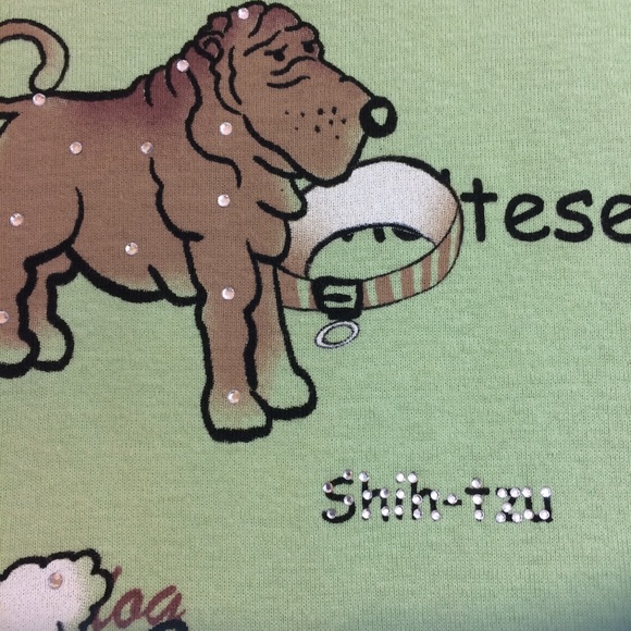 Ladies Lighthouse Apparel Dog Top - Picture 5 of 7